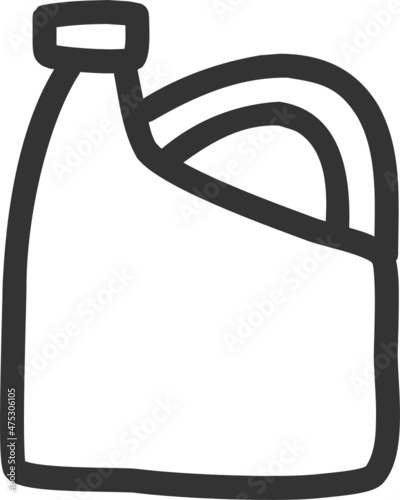 plastic recycle icon