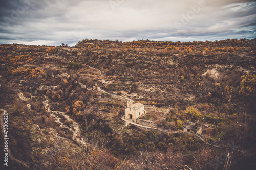 Historic ancient center of Montanana and surroundings, Spain photo