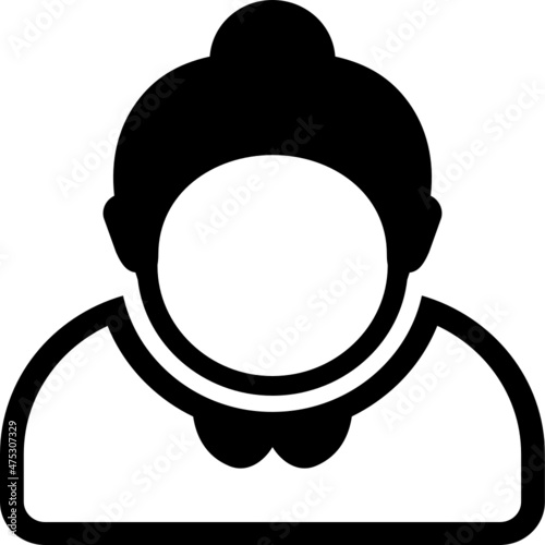 aging society icon