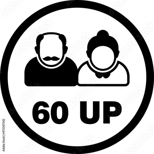 aging society icon