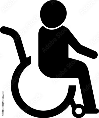 aging society icon