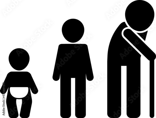 aging society icon