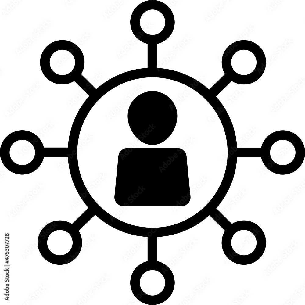 people network icon people network icon