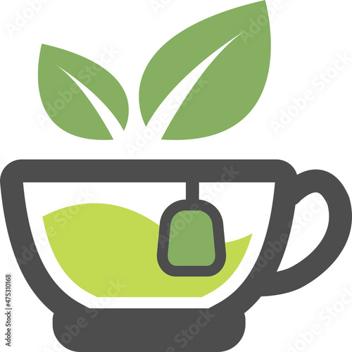 green tea icon