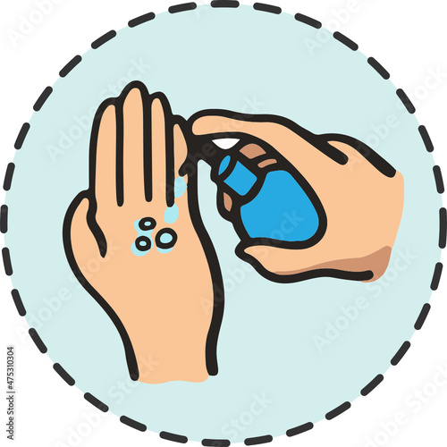 wash your hands icon