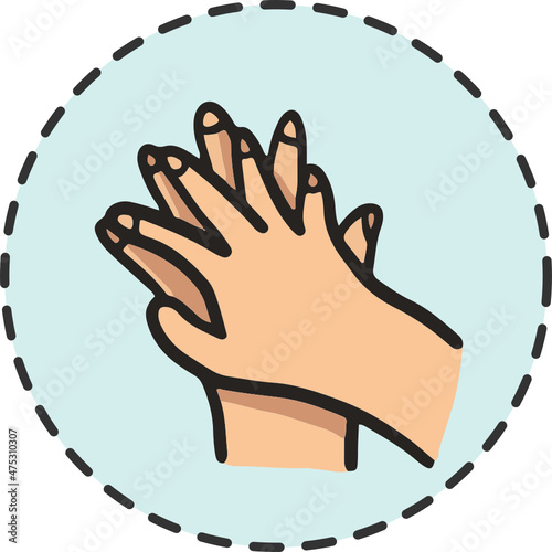 wash your hands icon