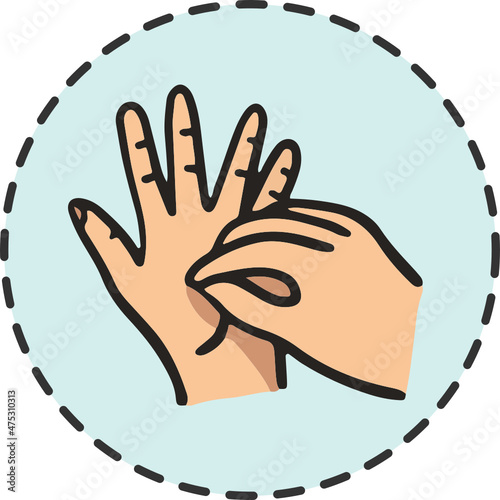wash your hands icon