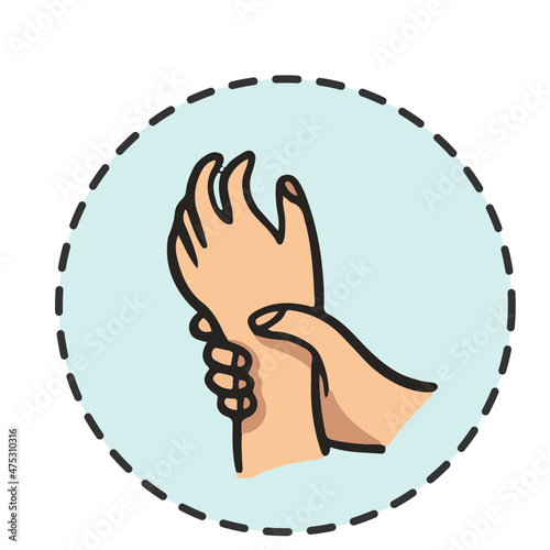 wash your hands icon