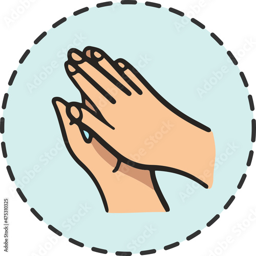 wash your hands icon