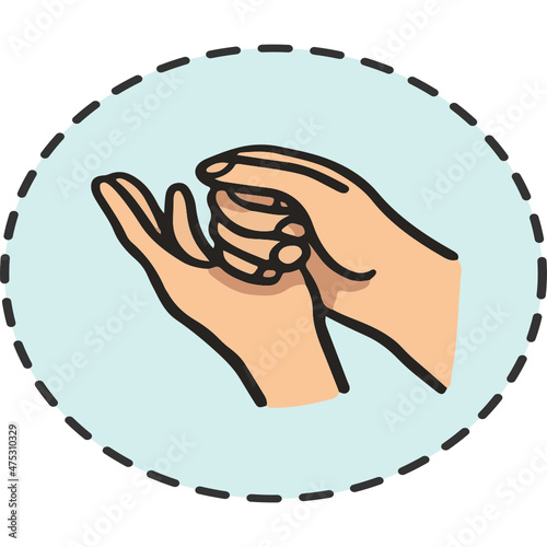 wash your hands icon