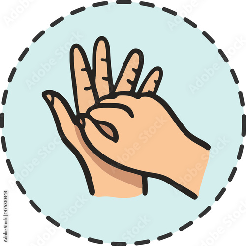 wash your hands icon