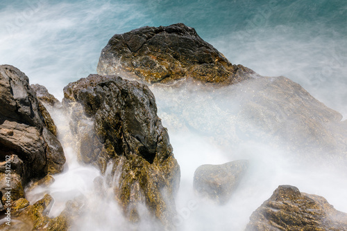 beach and rocks Madeira