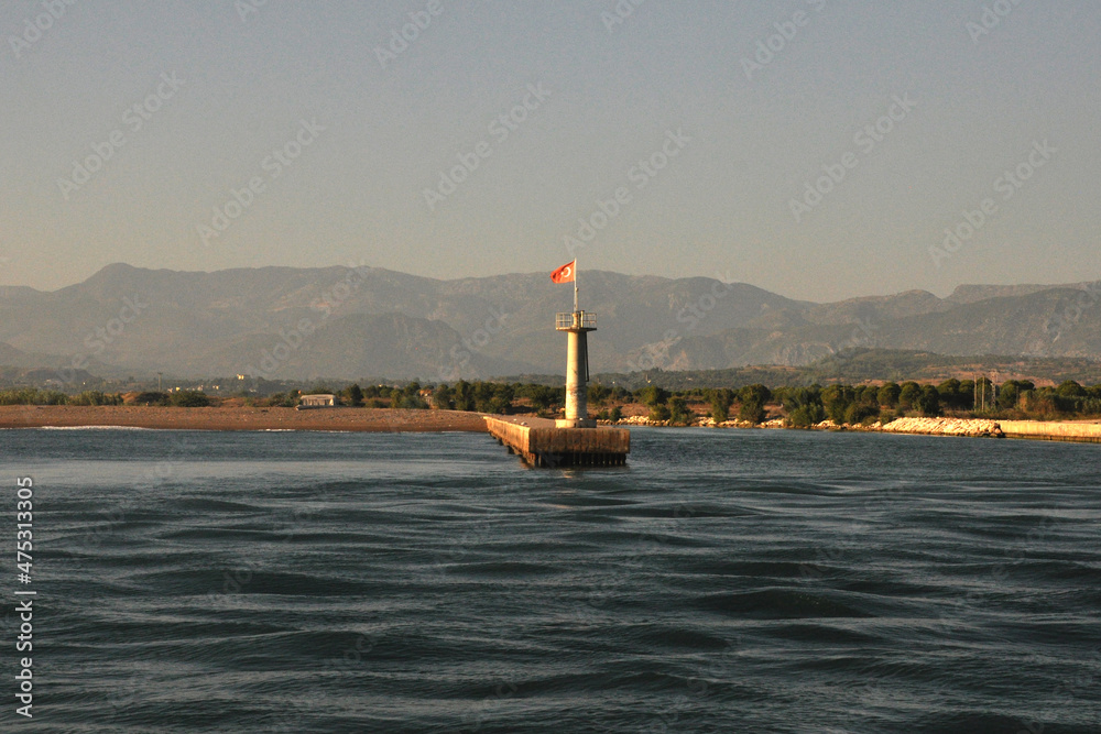 dock in Turkey