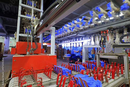 Wallpaper Mural Nitrile gloves production line in North China Torontodigital.ca