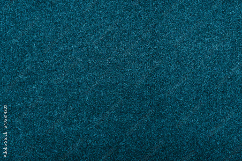 Felt or carpet texture for blue background Felt or carpet texture for blue background