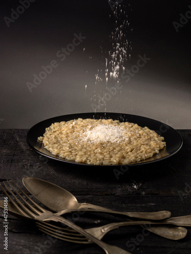 Obraz na płótnie risotto w salonie