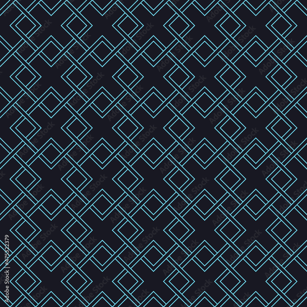 Geometric Seamless Fabric Pattern Geometric Seamless Fabric Pattern