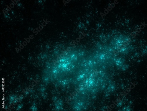 Imaginatory fractal abstract background Image