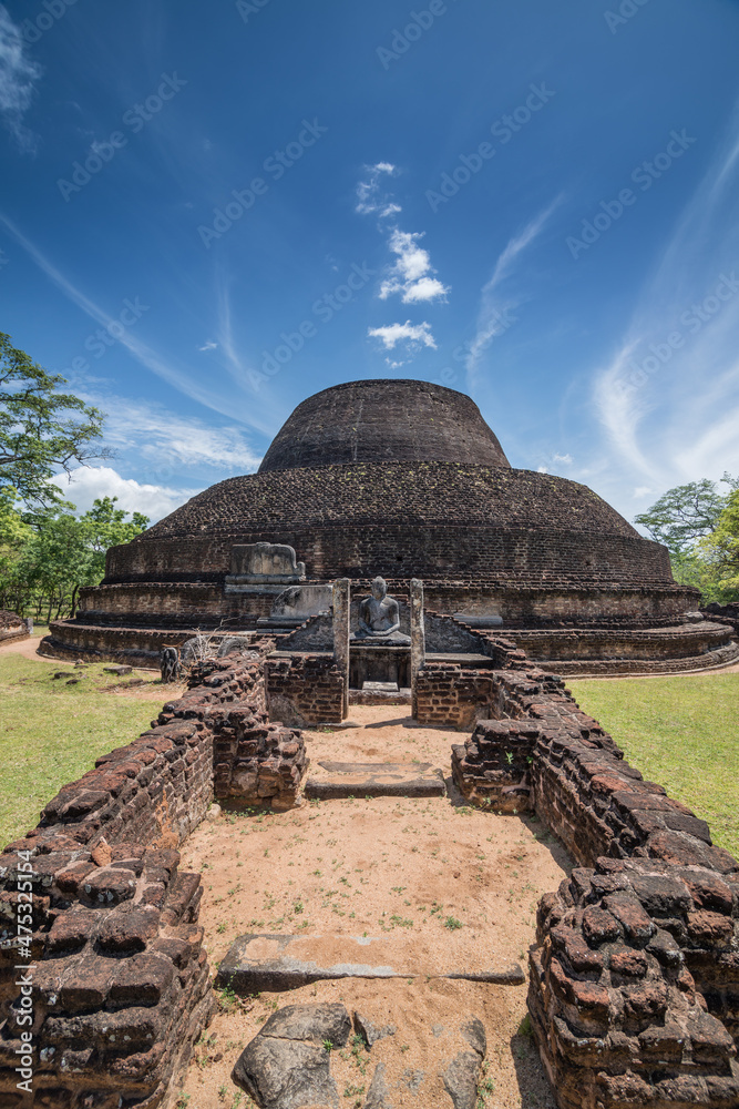 Temples of old city of Polonnaruwa Sri Lanka