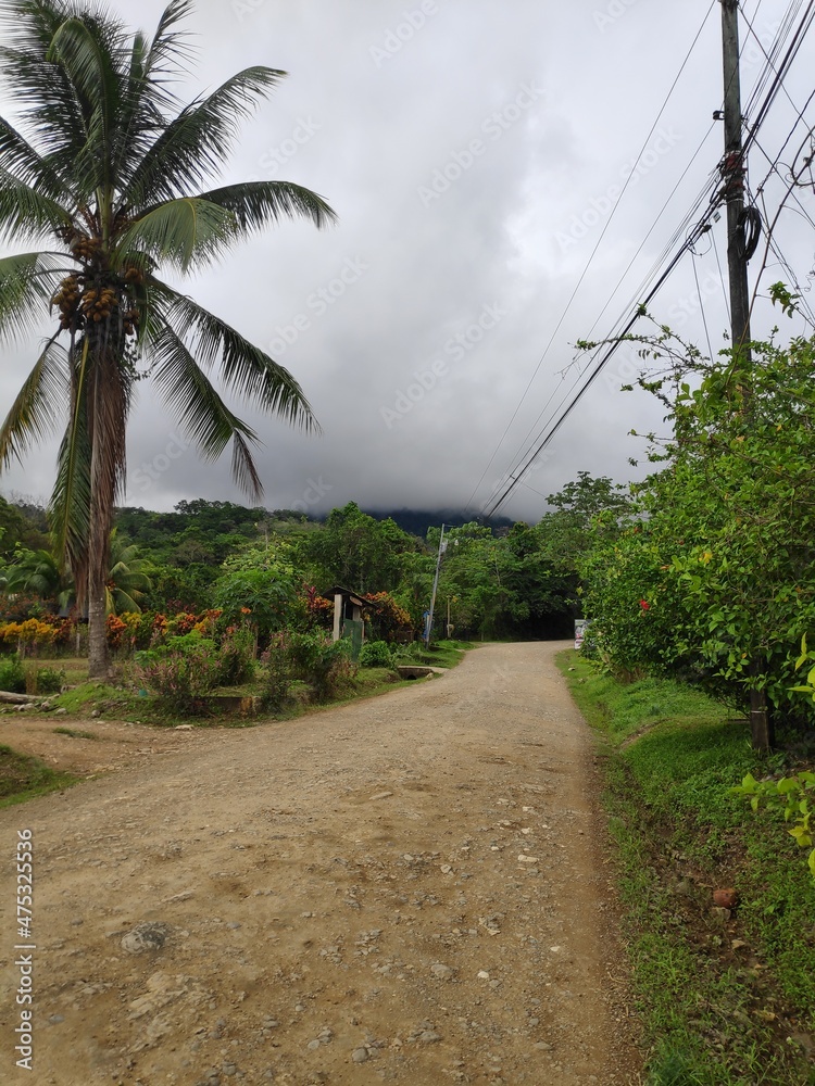 Obraz premium Landschaft Costa Rica