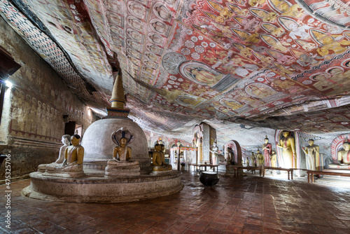 Cave Temple of Dambulla, UNESCO photo