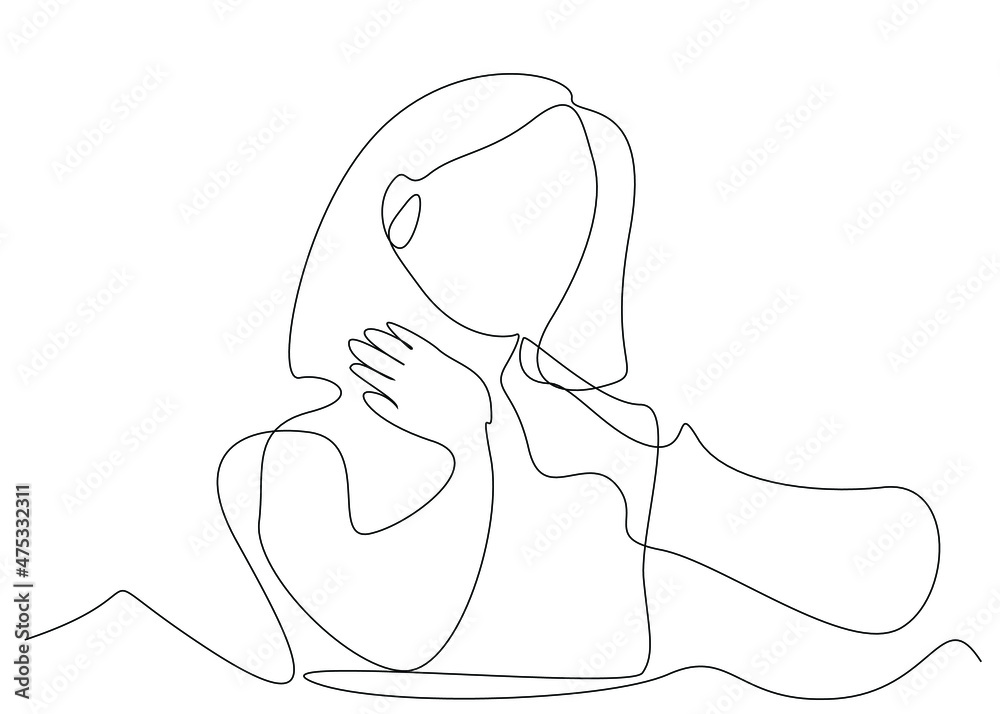 a woman experiencing neck pain a woman experiencing neck pain