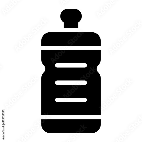 bottle glyph icon photo