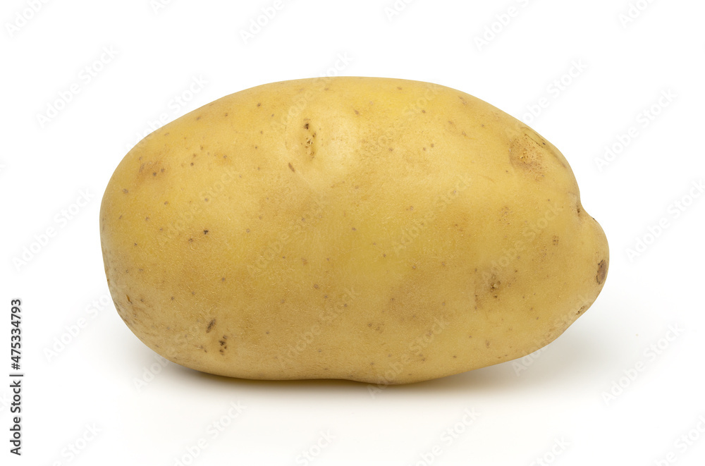 potato isolated on white background, with a clipping path, single.. potato isolated on white background, with a clipping path, single..