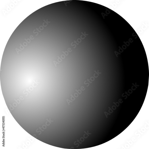black button
