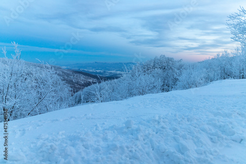 winter landscape in the mountains © Miroslav Bakoš