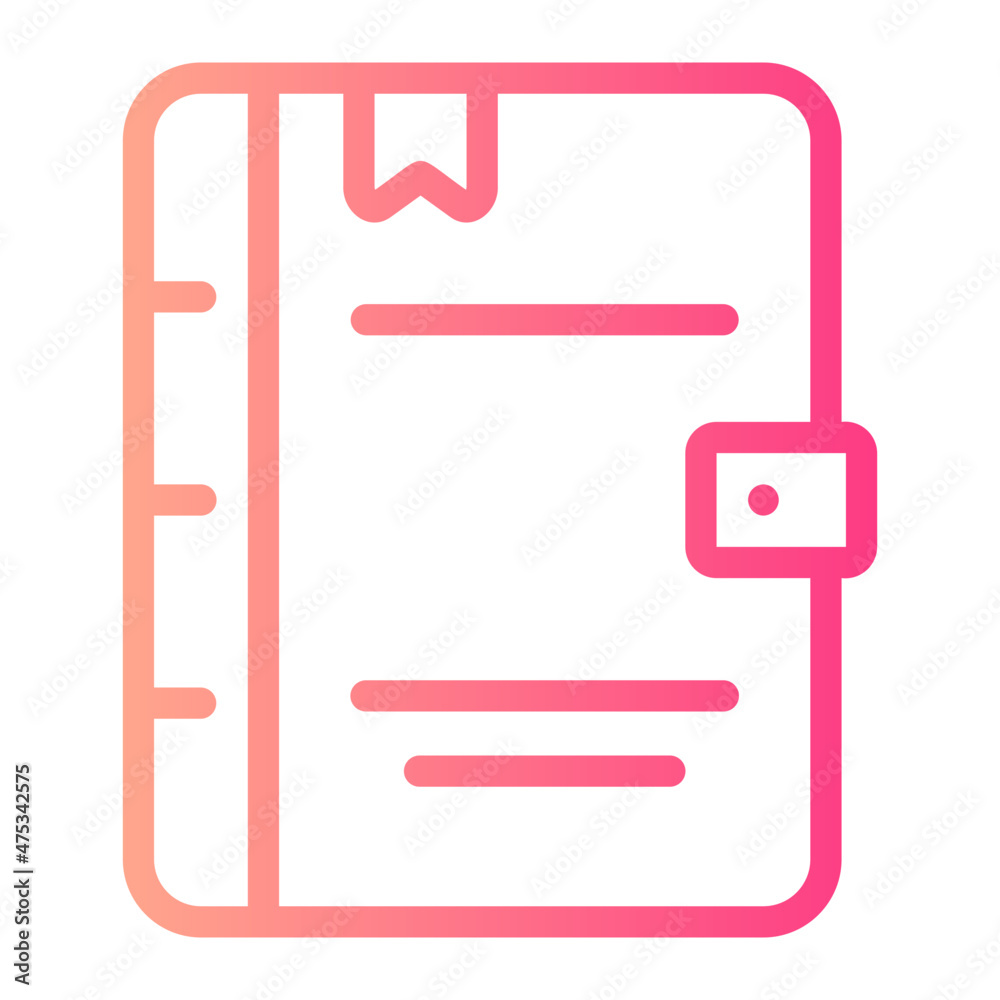 book gradient icon book gradient icon