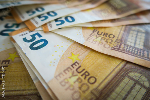 Billets de 50 euros 