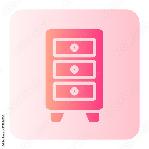 drawers gradient icon