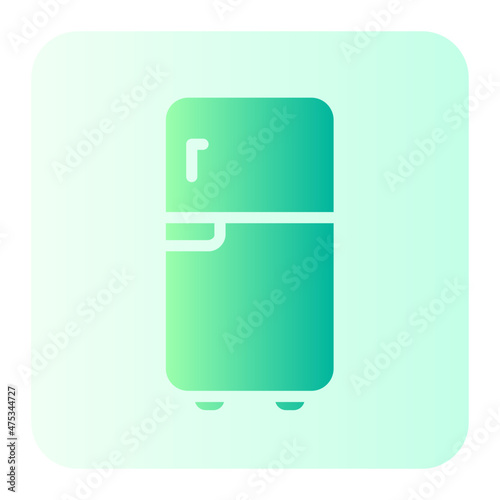 fridge gradient icon