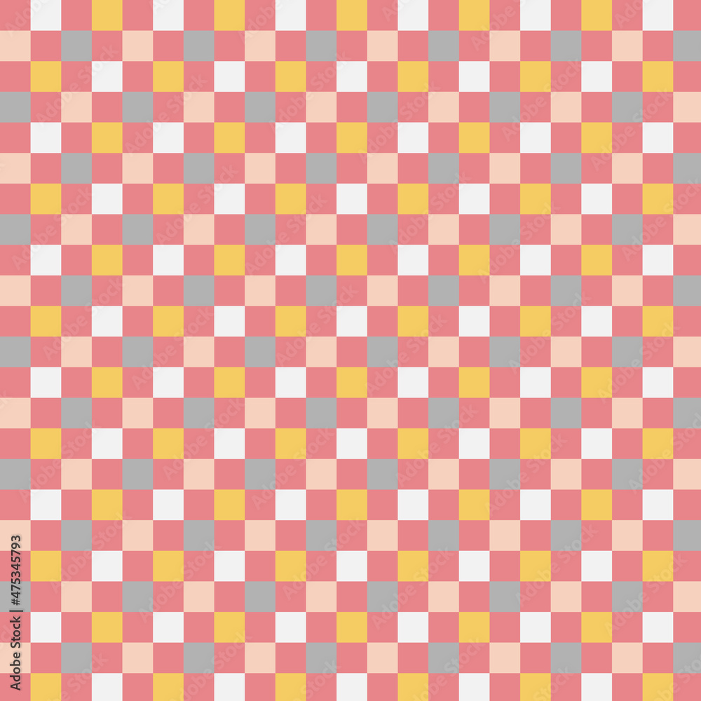 Fototapeta premium Floral Digital paper pattern