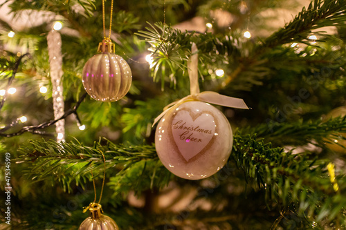 christmas tree decoration © Miroslav Bakoš