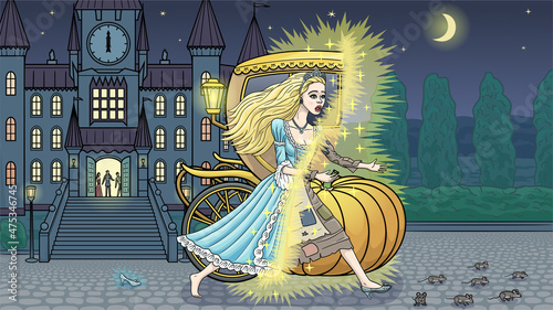 Fotografia The tale of Cinderella