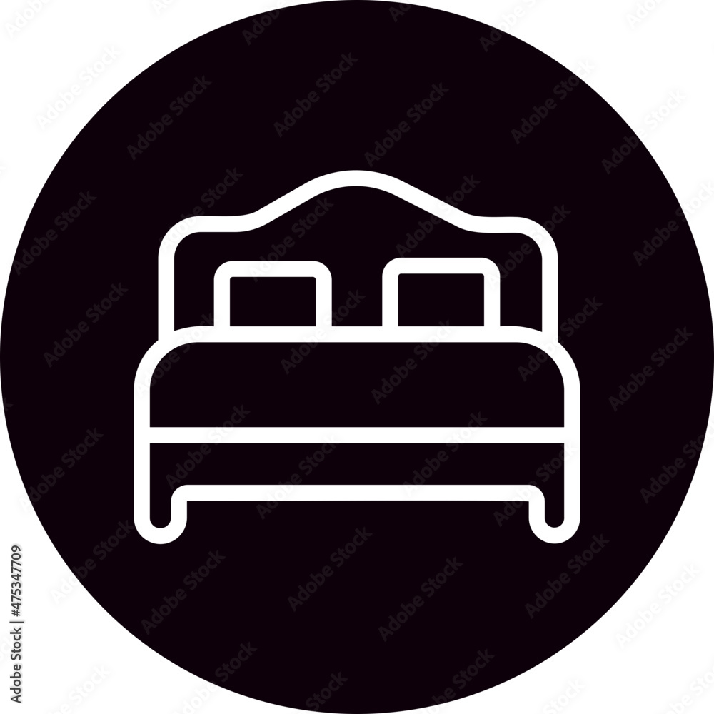 beds glyph icon beds glyph icon