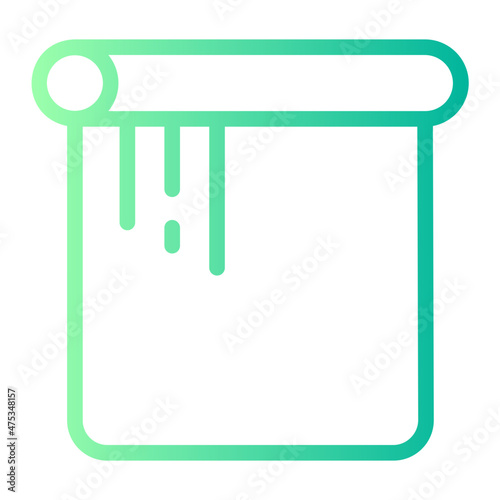 blind gradient icon