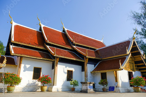 Wihan Phra Mahathat Si Chom Thong