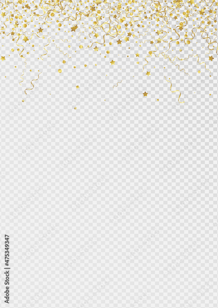 Yellow Serpentine Abstract Vector Transparent Stock Vector | Adobe Stock