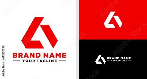 LETTER L LOGO ONE NUMBER NEGATIVE SPACE EDITABLE Free Download LETTER L LOGO ONE NUMBER NEGATIVE SPACE EDITABLE - GFXLoad
