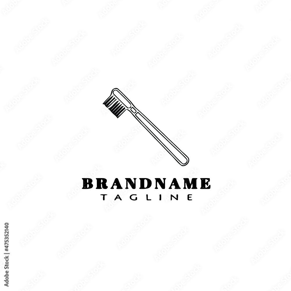 dentist tool logo cartoon icon design template black isolated vector illustration dentist tool logo cartoon icon design template black isolated vector illustration