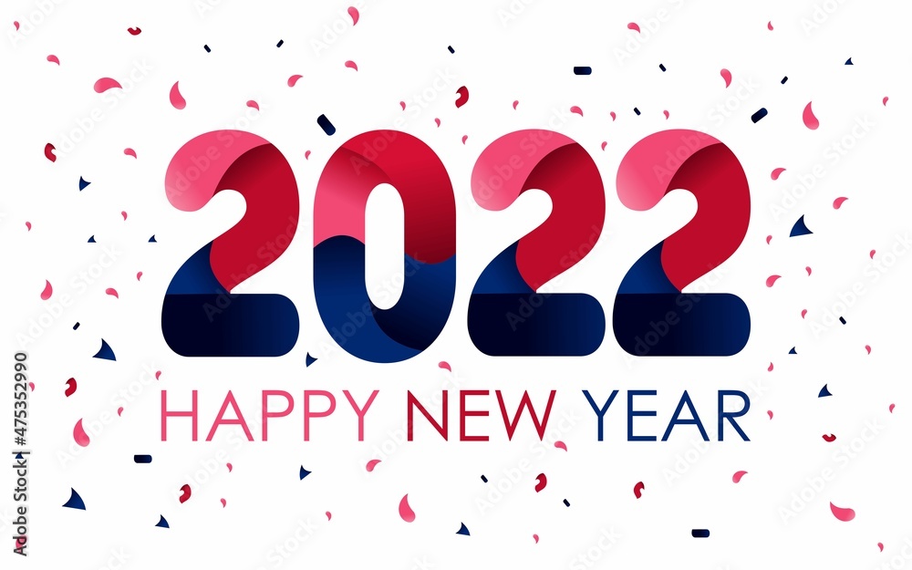 2022 New Year numbers with gradient color. 2022 Happy New Year logo text design. Vector number design templates. Greeting card templates. 2022 New Year numbers with gradient color. 2022 Happy New Year logo text design. Vector number design templates. Greeting card templates.