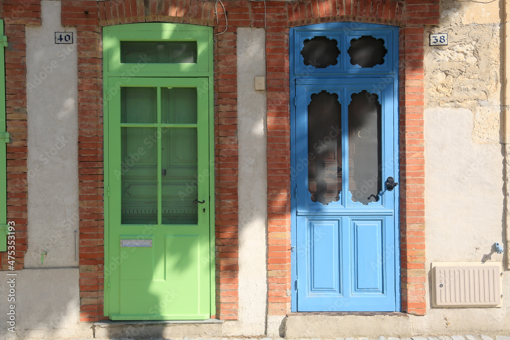 Fototapeta premium windows and doors