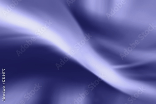 Trendy very peri color concept of the year 2022, violet blue, lavender blurred abstract gradient wave background