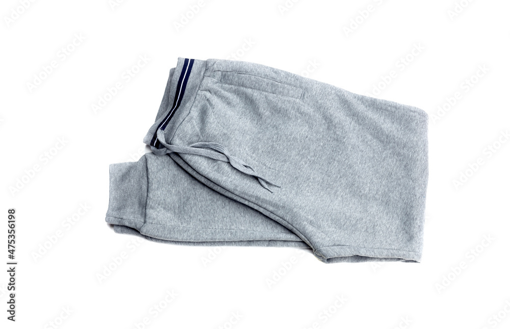 The masculine, athletic pants close-up. The masculine, athletic pants close-up.