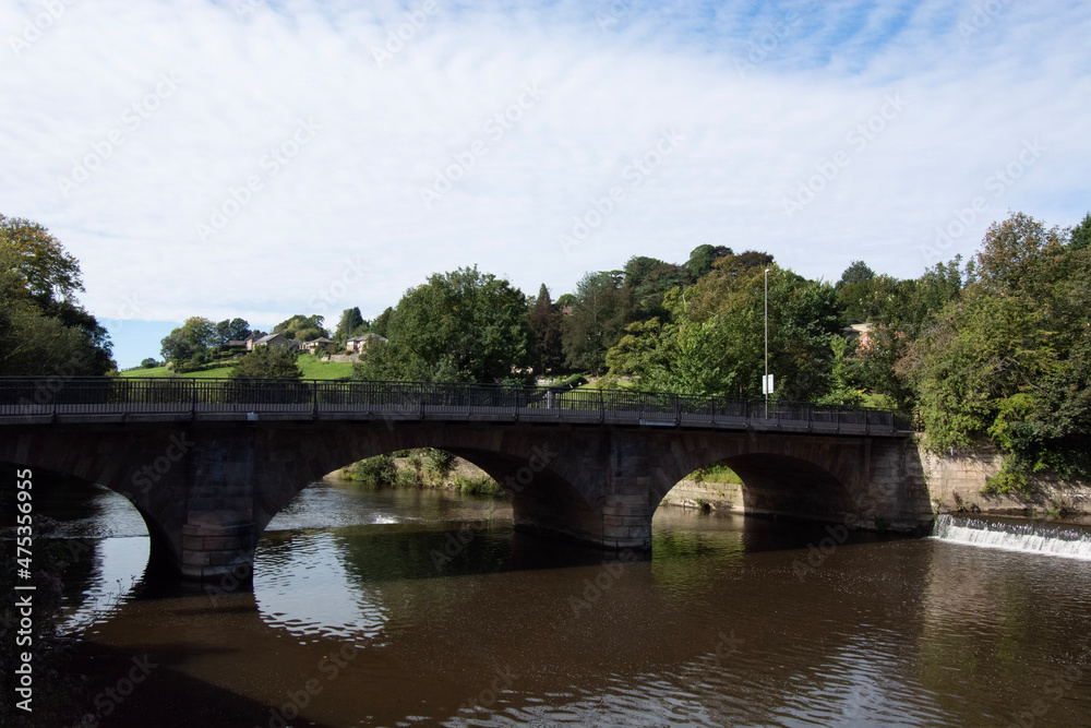 bridge in the park bridge in the park
