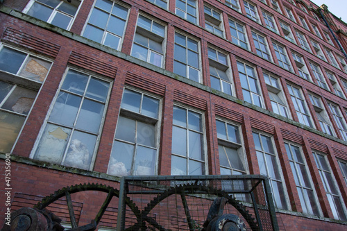old building