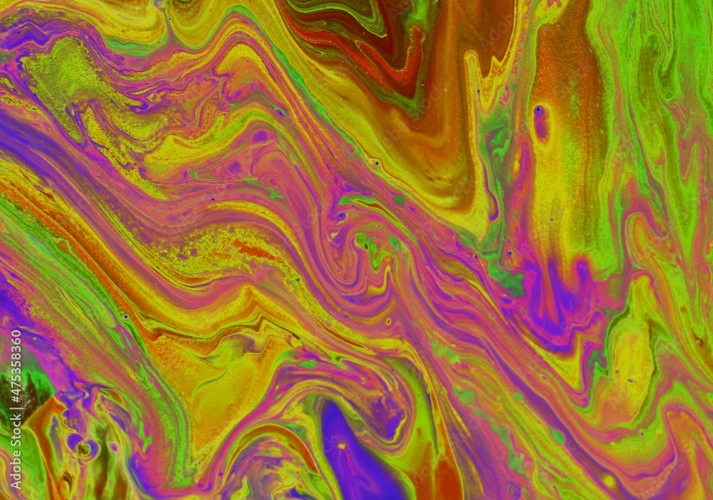 Multicolored marble background. Acrylic texture with marble pattern. Mixing colors creates an interesting structure. It is well suited for laptop background and wallpaper, fabric Multicolored marble background. Acrylic texture with marble pattern. Mixing colors creates an interesting structure. It is well suited for laptop background and wallpaper, fabric